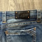 Buckle  Black Womens Skinny Jeans Faded Size 26x32 Photo 5