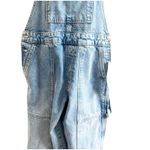 ZARA Blogger Fave Denim Overalls Dungarees NWT Blue Size XS Farmer Cottage Photo 4
