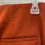 Loft Ann Taylor High Rise Burnt Orange Kick Crop Pants Size 6 Workwear Chic Photo 4