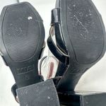 MIA NEW  Eloise Black Chunky Faux Leather Block Heel Sandal Size 7.5, MSRP $80 Photo 8