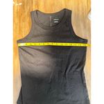 Everlane  Womens Organic Cotton Tank Top Black SIZE S Photo 5