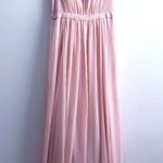 Jenny Yoo  Collection Vivienne Wisteria Bridesmaid Blush Pink Sleeveless Dress Photo 1