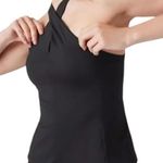Athleta  crossed tankini top size L Photo 0