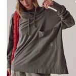 Free People Movement FP Movement by FP Hot Shot Hooded Layer in Gunmetal sz XS NWT Photo 3