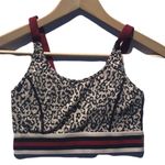 Mona B Leopard Print Sports Bra Photo 3