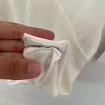 NWT Live in the moment White Body Suit size large with small cut out Photo 3