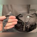 J.Crew Vintage Y2K  brown silk holiday sleeveless dress, size 12 Photo 12