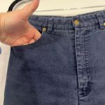 St. John  Womens Jeans Dark Wash Straight Leg High Rise Blue Denim Small Photo 1