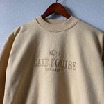 Edgar Vintage Yellow Lake Louise Crewneck Photo 2