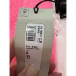 River Island New NWT Women's Neon Pink Boucle Blazer UK 6 Textured Rhinestone Photo 6