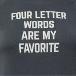 Torrid Four Letter Words Classic Fit Cozy Fleece Hoodie Photo 2