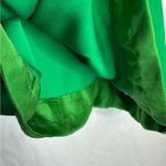 Alice + Olivia Green Tank Silk Mini Dress / Top Size Medium | Vintage Y2K Photo 9