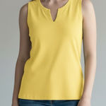 Royal Robbins  Yellow Tank Top Photo 0