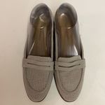 Lucky Brand  Caylonp Perforated Suede Loafers Size 7.5 A21 Photo 6
