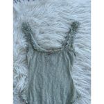 SKIMS  Stretch Lace Cheeky Brief Bodysuit Talc Size Small Photo 3