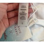 ANDIE NWT  Swim Demi Moore The Tropez Bottom Mid Rise Med Coverage L White #2981 Photo 7