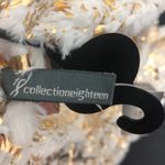 Macy's Macy’s scarf white and gold for women Photo 5