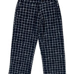 Sympli Stretch Pant Black White Grid Size 4 Pull Photo 0