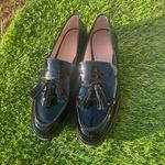 Stuart Weitzman  ADRINA Black Patent Leather Loafers Size 8.5 (39) Photo 3