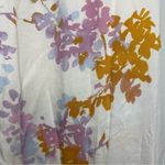 Molly green  Split Thigh Flowy Boho Watercolor Floral Pants Size Small Photo 4