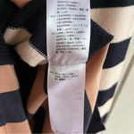 Stella McCartney  Cashmere and Silk Striped Long Sleeve Sweater Dress Size 36 Photo 8