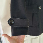 Miss Sixty  Overcoat Jacket Black Wool Womens S Photo 13