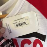 Zoozatz Chicago Bulls shirt cropped small cotton poly blend new women’s Photo 3