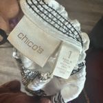 Chico's Petite Embroidered Smocked Jacket Photo 5