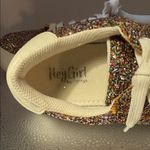 Glittery Multicolor Women's Flats White Size 8 Photo 4