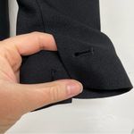 Scotch & Soda Maison Scotch Black Single Button Closure Classic Blazer Womens S Collarless Photo 9