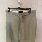 Banana Republic #512  Avery Tailored Fit Trousers in Light Heather Gray Photo 6