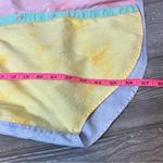 Vintage Together embroidered floral western style colorful button down top Size M Photo 3