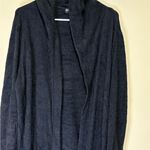 Barefoot Dreams  CozyChic Lite Cardigan in Black Photo 2