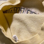 Pacific & Co. Yellow Gatlinburg Tennessee Crewneck Sweater Small Oversized EUC Photo 5