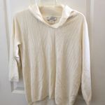 Allison Daley FINAL MARKDOWN  shawl collar sweater medium Photo 0