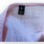 Fancyinn  Pink Tiered Ruffled Lined Tunic Shift Dress Size‎ L Photo 4