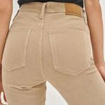 Aritzia  Denim Forum Corduroy Yoko High Rise Slim Pants Photo 4