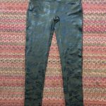 Spanx ARMY CAMO SHEEN LEGGINGS Photo 0
