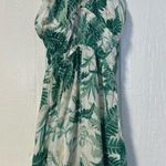 H&M NWT  Tropical Green Halterneck Romper size XS Photo 0