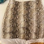 Honey Belle Snakeskin Mini Skirt  Photo 1