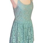Jodi Kristopher NWT Mint green lace sun dress Photo 0
