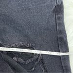 Nasty Gal  Faded Black Jeans High Waist Destroyed 14 Photo 6