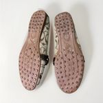 Coach ‎ Olive A2134 Beige Signature Logo Driving Loafers Women's Shoes Size 9.5 B Photo 4