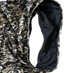 Badgley Mischka  Zara Surplice Mio Halter One Piece Swimsuit Size 10 Photo 6