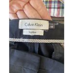 Calvin Klein Womens 10 Highline Pants Black Straight Leg Trouser Pants Career Photo 5