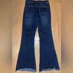 Super Wide Dark Blue Flare Jeans RISEN 30/11 Photo 4