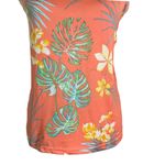 Nanette Lepore  Loungewear Top Women Size M Bows Floral Tropical‎ Print PJ Photo 4