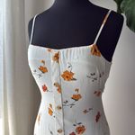 LA Hearts L.A Hearts Pacsun Floral Faux Button Front Mini Dress Photo 2