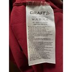 Craft Tank Top Athletic Racerback Workout Top Sleeveless Activewear Red‎ L Red Size L Photo 5