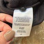 Mondetta  Collared Fleece Pullover Top NWT Women's Size Large Black Photo 7